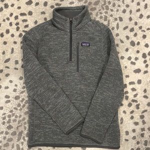 Boy’s Patagonia better sweater pullover